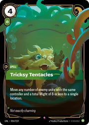 Tricksy Tentacles 054/219 (Unleashed)