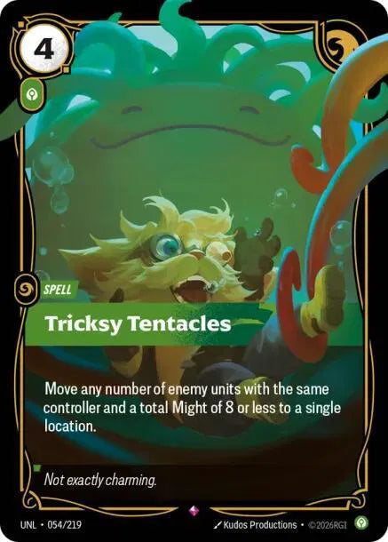 Tricksy Tentacles 054/219 (Unleashed)