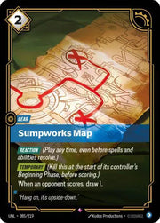 Sumpworks Map 085/219 (Unleashed)