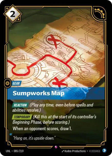 Sumpworks Map 085/219 (Unleashed)