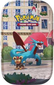 Lumiose City Mini Tin [Salamence & Litleo] (Miscellaneous Cards & Products)