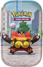 Lumiose City Mini Tin [Emboar & Inkay] (Miscellaneous Cards & Products)
