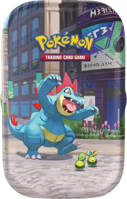 Lumiose City Mini Tin [Feraligatr & Budew] (Miscellaneous Cards & Products)