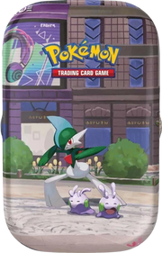 Lumiose City Mini Tin [Gallade & Goomy] (Miscellaneous Cards & Products)