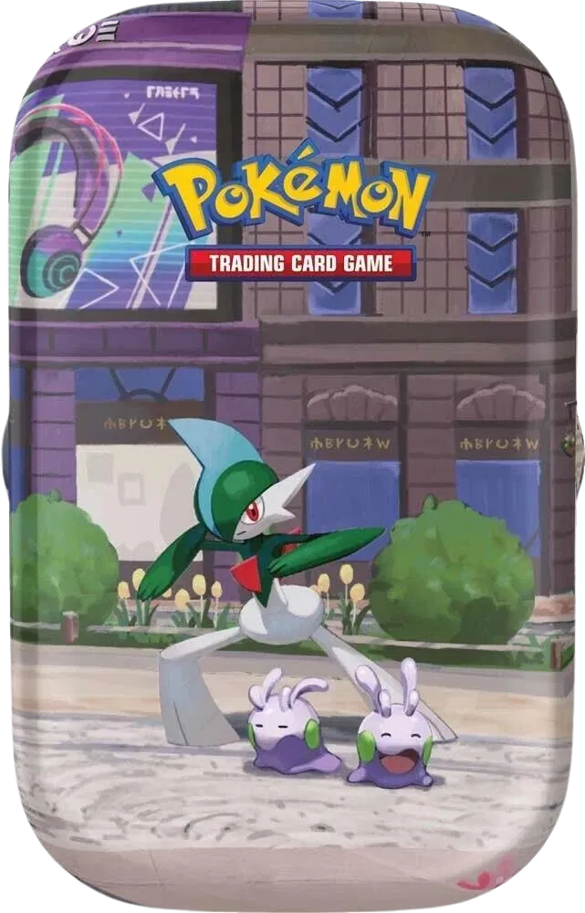 Lumiose City Mini Tin [Gallade & Goomy] (Miscellaneous Cards & Products)