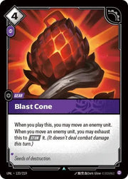 Blast Cone 133/219 · Normal (Unleashed)