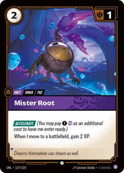 Mister Root 127/219 · Foil (Unleashed)