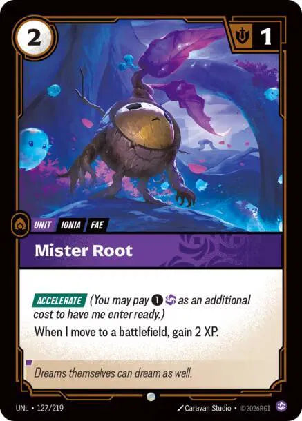 Mister Root 127/219 · Normal (Unleashed)