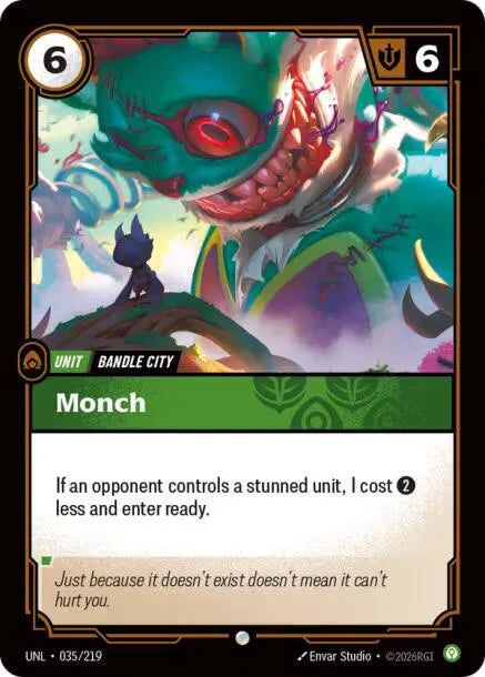 Monch 035/219 · Normal (Unleashed)