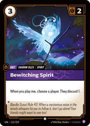 Bewitching Spirit 121/219 · Foil (Unleashed)