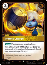 Heroic Charge 155/219 · Normal (Unleashed)