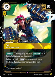 Vi - Peacekeeper 176/219 (Unleashed)