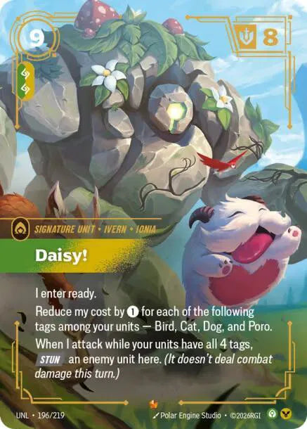 Daisy! 196/219 (Unleashed)