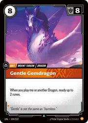 Gentle Gemdragon 104/219 · Normal (Unleashed)