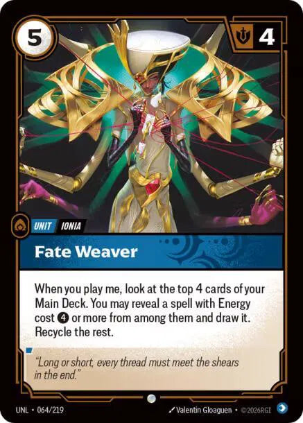 Fate Weaver 064/219 · Normal (Unleashed)