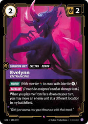 Evelynn - Entrancing 141/219 (Unleashed)