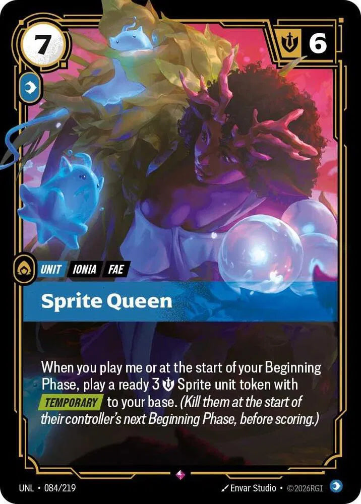 Sprite Queen 084/219 (Unleashed)