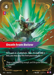 Death from Below 186/219 (Unleashed)