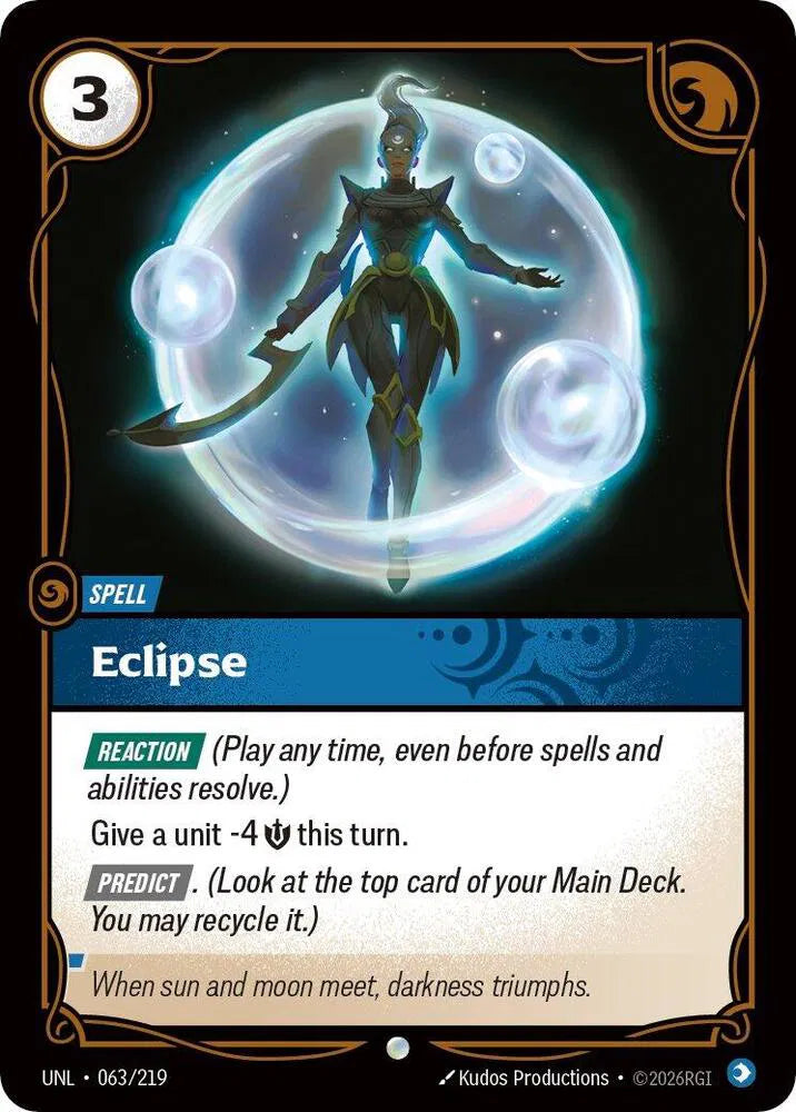 Eclipse 063/219 · Foil (Unleashed)