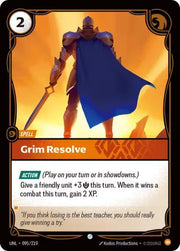 Grim Resolve 095/219 · Normal (Unleashed)
