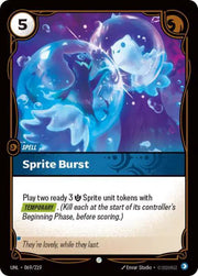 Sprite Burst 069/219 · Foil (Unleashed)