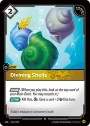Divining Shells 161/219 · Normal (Unleashed)