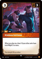 Kinkou Initiate 097/219 · Normal (Unleashed)