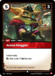 Arena Kingpin 001/219 · Normal (Unleashed)