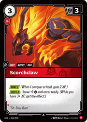 Scorchclaw 016/219 · Normal (Unleashed)