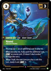 Nami - Headstrong 052/219 (Unleashed)