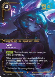 Vex - Apathetic 150/219 (Unleashed)