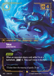 Vex - Apathetic (Alternate Art) 150a/219 (Unleashed)