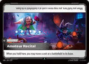 Amateur Recital 207/219 · Foil (Unleashed)
