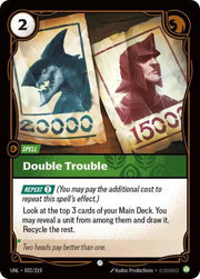 Double Trouble 032/219 · Normal (Unleashed)