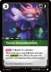 Trevor Snoozebottom 048/219 · Normal (Unleashed)