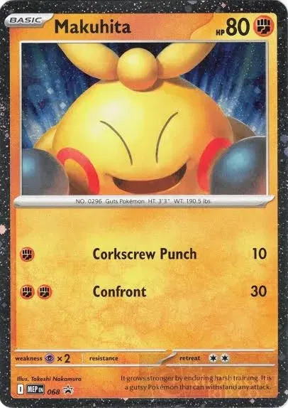 Makuhita 068 (Mega Evolution Promos)