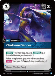 Chakram Dancer 071/219 · Normal (Unleashed)