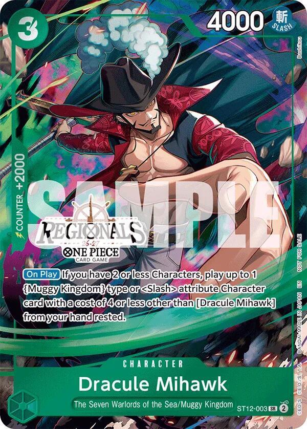 One Piece - Dracule Mihawk (Regional Participation Pack 2026 Vol.1) - One Piece Promotion Cards (OP-PR)