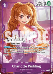 Charlotte Pudding (Regional Participation Pack 2026 Vol.1) OP12-071 (One Piece Promotion Cards)
