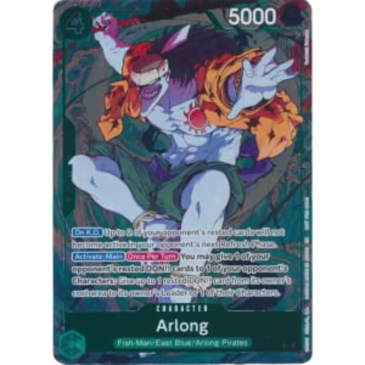 Arlong (Dash Pack) OP15-023 (Adventure on Kami's Island)