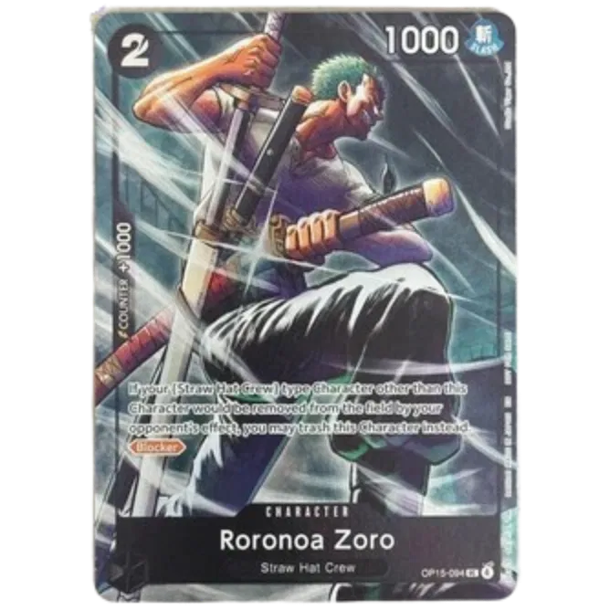 Roronoa Zoro (OP15-094) (Dash Pack) (Adventure on Kami's Island)