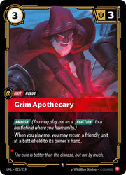 Grim Apothecary 021/219 (Unleashed)