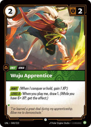 Wuju Apprentice 040/219 · Foil (Unleashed)