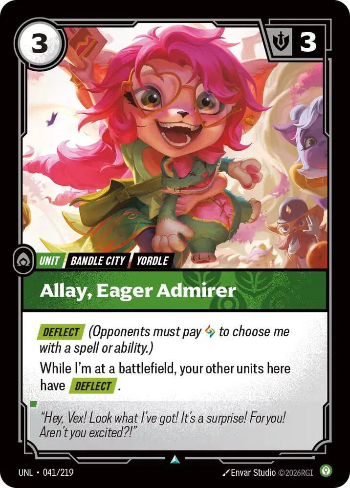 Allay, Eager Admirer 041/219 · Normal (Unleashed)