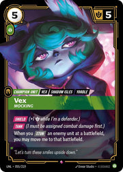 Vex - Mocking 055/219 (Unleashed)