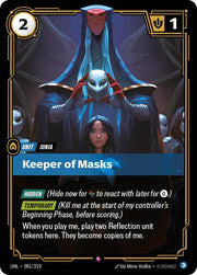 Keeper of Masks 081/219 (Unleashed)
