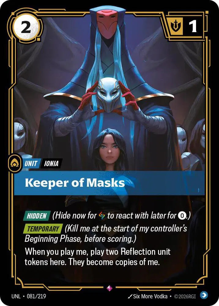 Keeper of Masks 081/219 (Unleashed)
