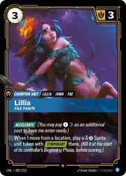 Lillia - Fae Fawn 082/219 (Unleashed)