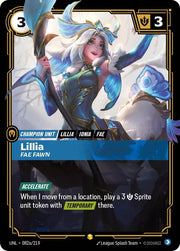 Lillia - Fae Fawn (Alternate Art) 082a/219 (Unleashed)