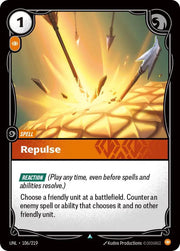 Repulse 106/219 · Normal (Unleashed)